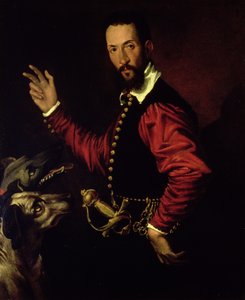 Portrait de Guidubaldo II della Rovere, duc d